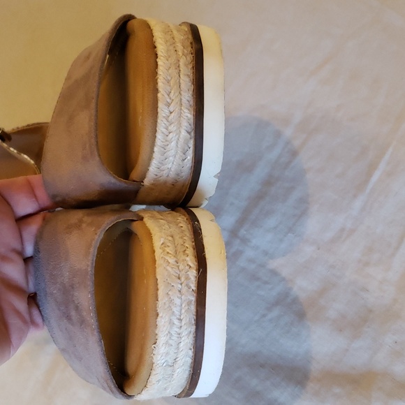 Dolce Vita Snake Print Espadrille Sandals - Picture 7 of 10